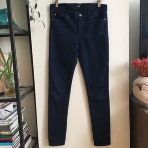 Hudson Nico Stretch Denim Skinny Jeans SZ 28